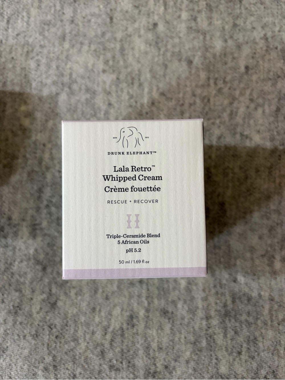 BNWT Drunk Elephant Lala Retro Whipped Cream